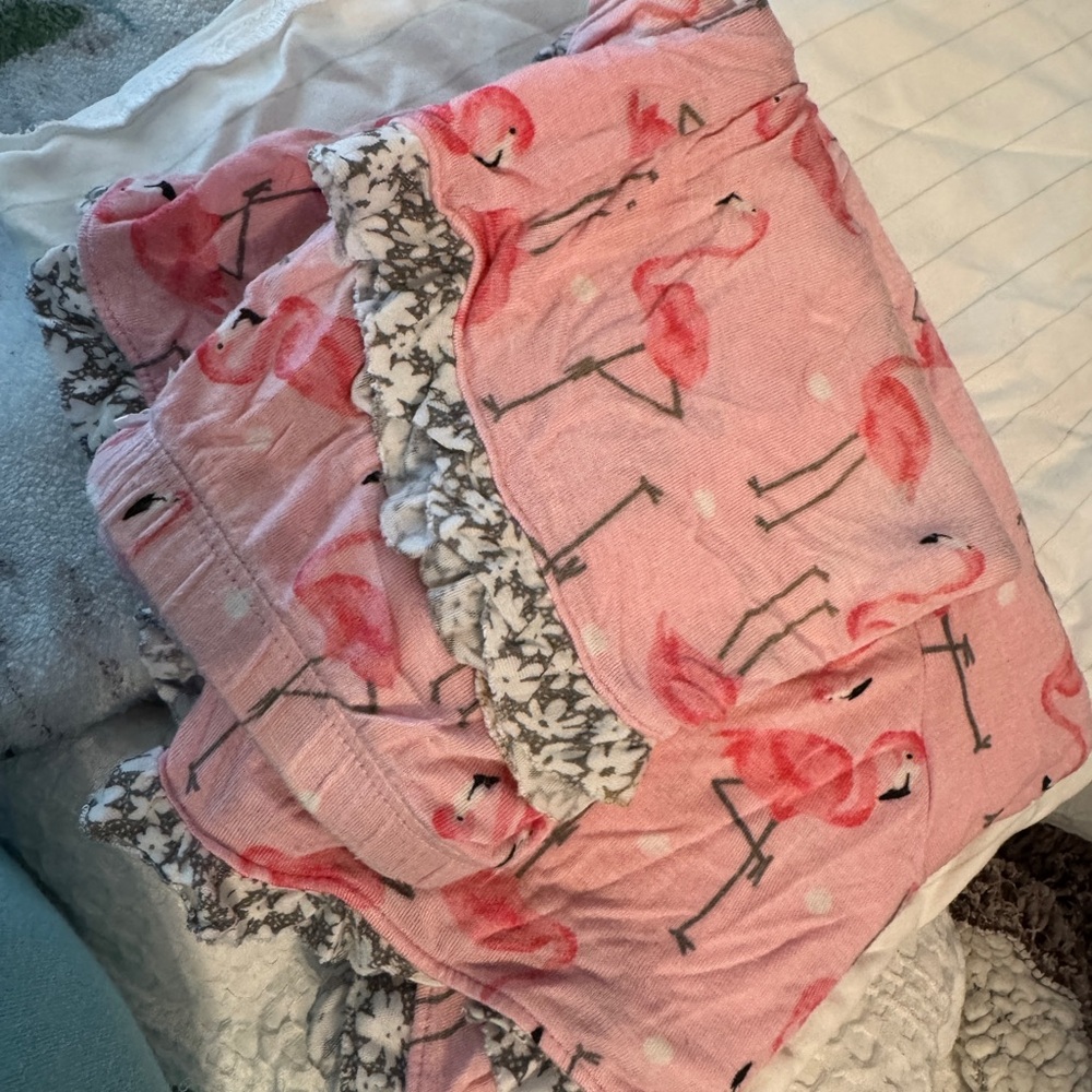 Secret Treasures Pink Flamingo Pajamas